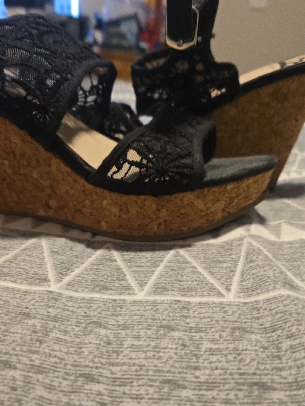 Fergalicious women wedge